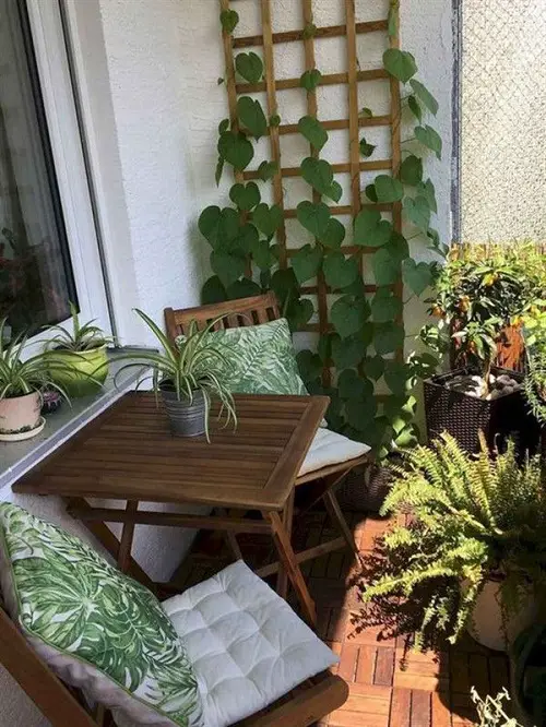 Square Grid for the Balcony Garden