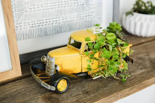 Toy Truck Planter