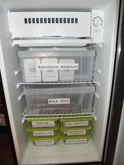 Use a Refrigerator for Dormant Seeds and Stratification