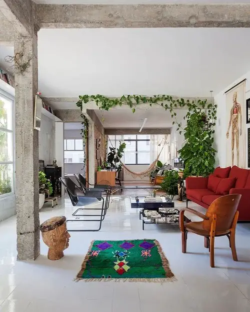 Modern Indoor Vine Wall Ideas For Your Home