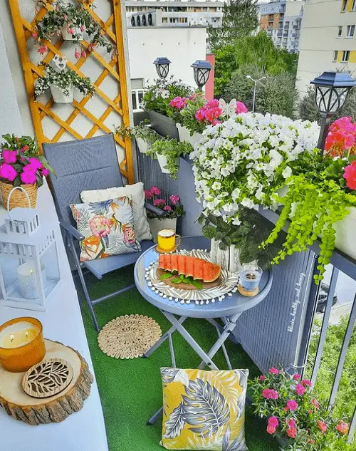 DIY Trellis Ideas for Balcony Gardens