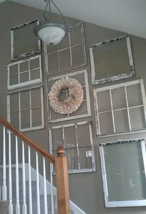 Fix Rustic Frames on the Wall