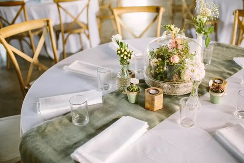 Fairy Tale Presentation Succulents Centerpiece and Arrangement Ideas