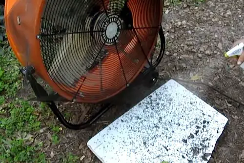 Fan Mosquito Trap