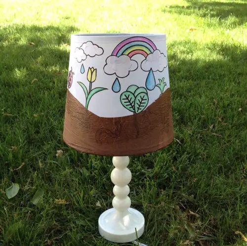 Gorgeous DIY Lamp Shades for Garden Ideas