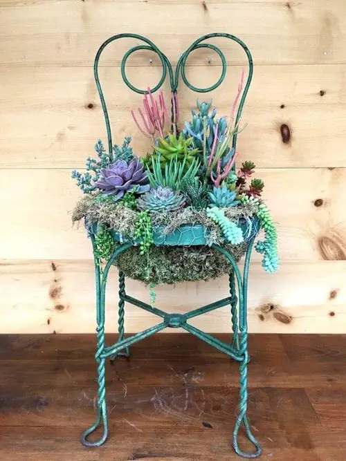 Cute and Unusual DIY Planters 3