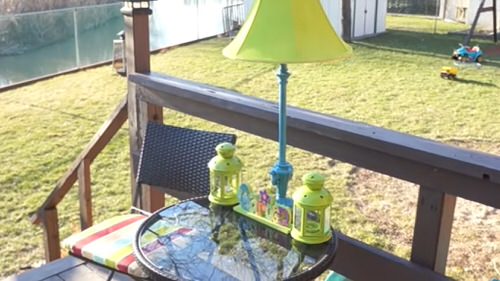 Tabletop Garden Lamp