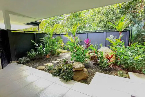 Covered Garden for Shade-Loving Plants