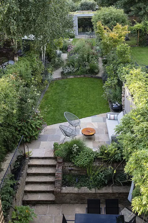 A Beautiful Private Garden