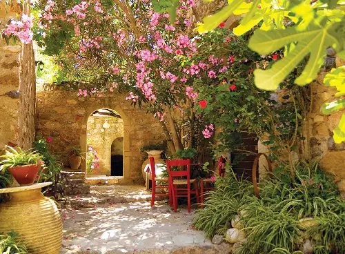 Design a Classic Mediterranean Garden