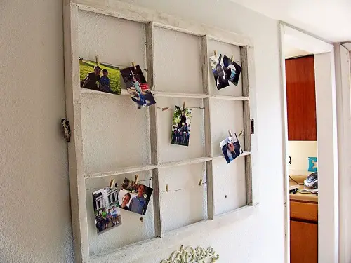 Create a Family Photo Board