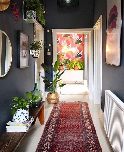 Place Potted Plants in Showy Planters