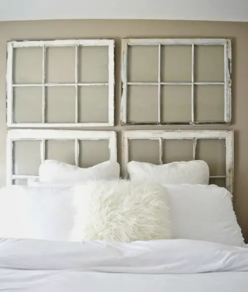 Creative Ideas to Decorate your Home with Old Windows 3