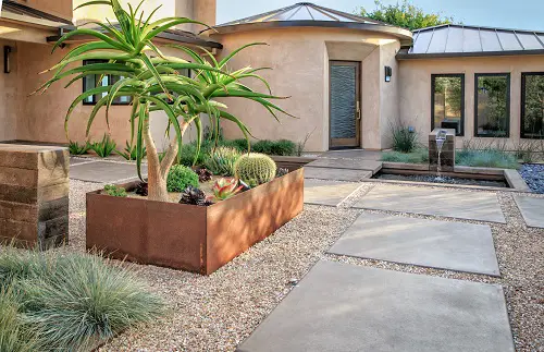 Front Yard Desert Landscape Ideas