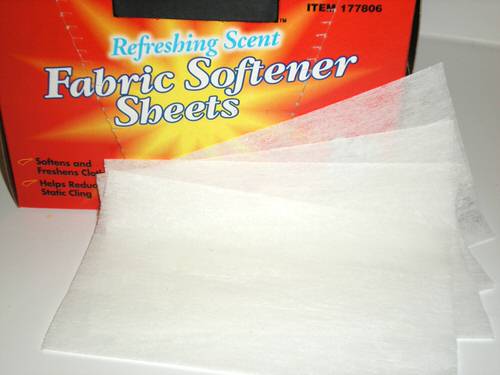 Fabric Softener Sheets