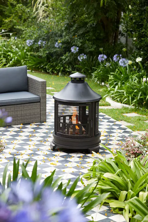 Best Mediterranean Garden Install an Outdoor Firepit