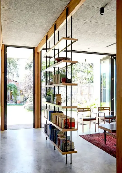 A Bookshelf Divider for Booknerds