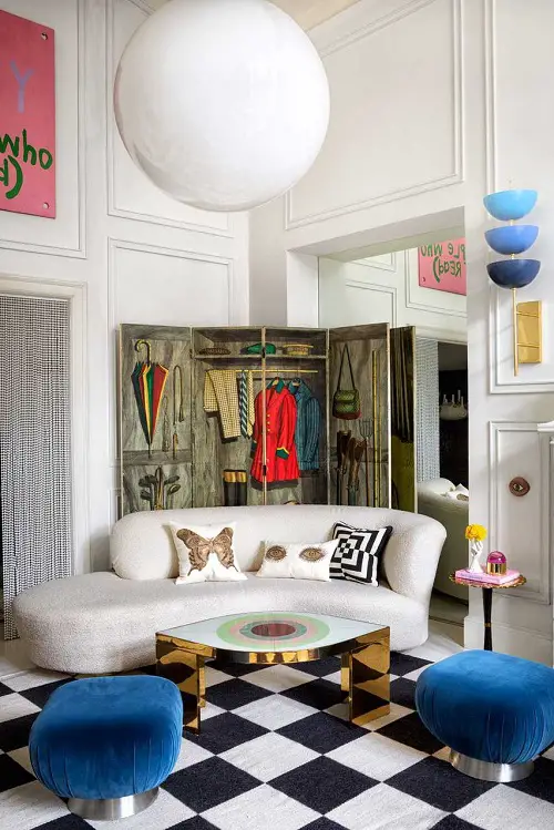 Closet Room Partition