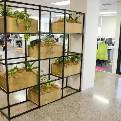 Freestanding Screen Planters