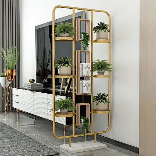 Metal Stand Display Shelf