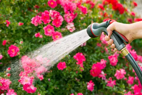 Use Water Hose