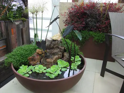 Japanese Water Garden Pot