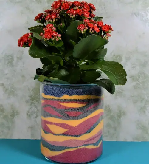 Use it to Layer the Sides of Pots