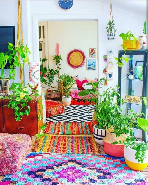 An Artist's Colorful Paradise