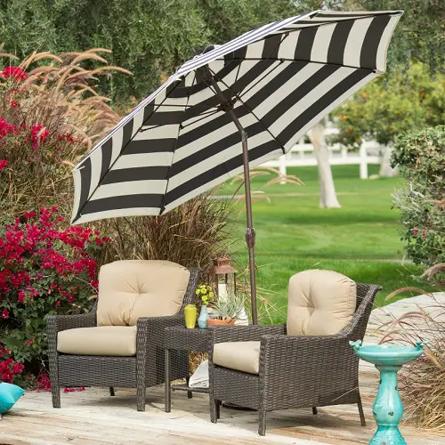 Monochrome Parasol Design