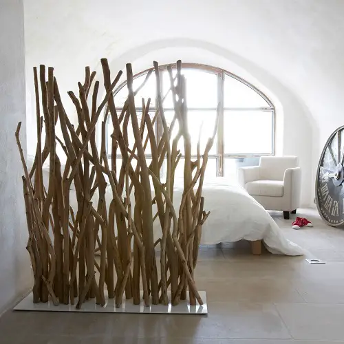 Bamboo Stick Privacy Screen