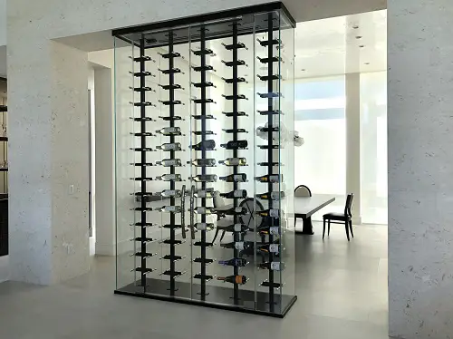 Wine Tower Divider