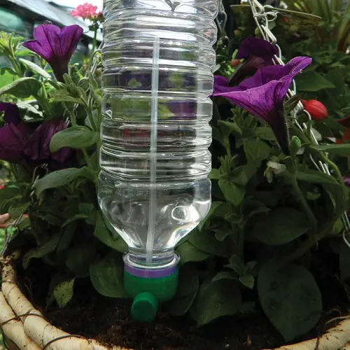 Clever Tips for Garden When Going on Vacation Make a DIY Drip System