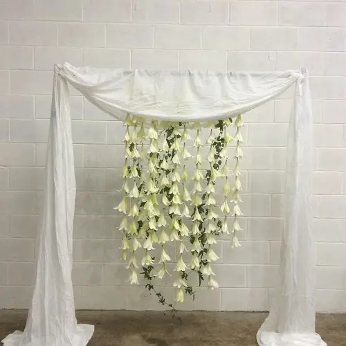 beautiful Indoor Flowering Curtain Ideas