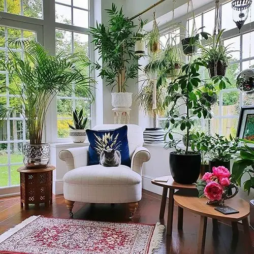 Make a Corner Garden