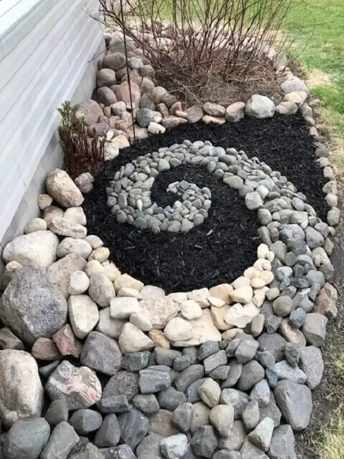 Spiral Rock Garden