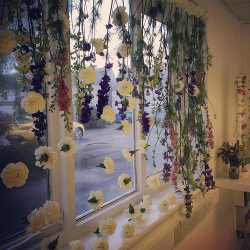 best exquisite ideas for indoor flowering curtains