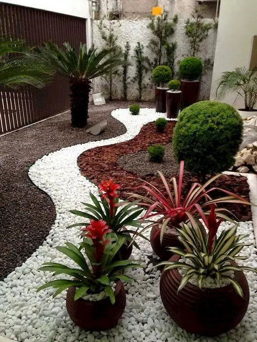 Urban Rock Garden