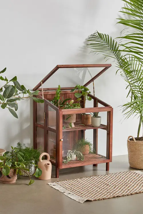 Make a Small Greenhouse