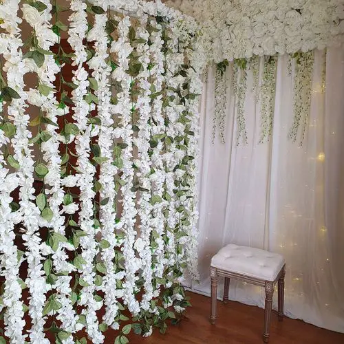 best gorgeous ideas for indoor flowering curtains
