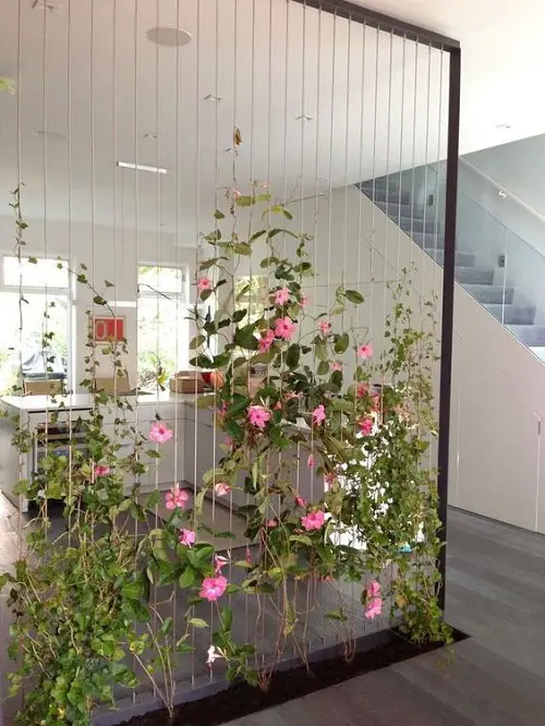 top lovely Ideas for Indoor Flowering Curtains