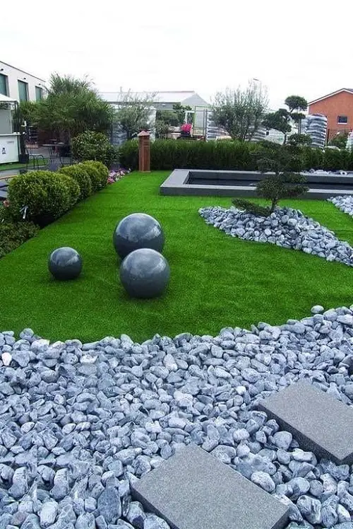 best Contemporary Zen Garden Feature