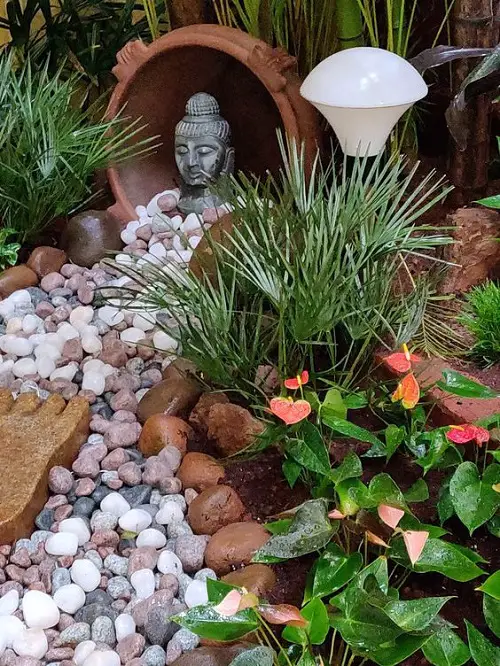 Classic Zen Rock Garden