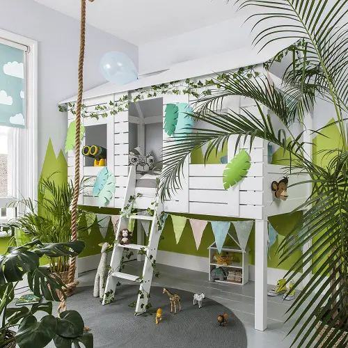 Forest Theme Bedroom Ideas