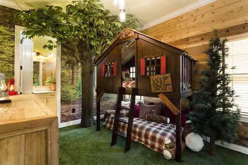 jungle Tree House MidSleeper