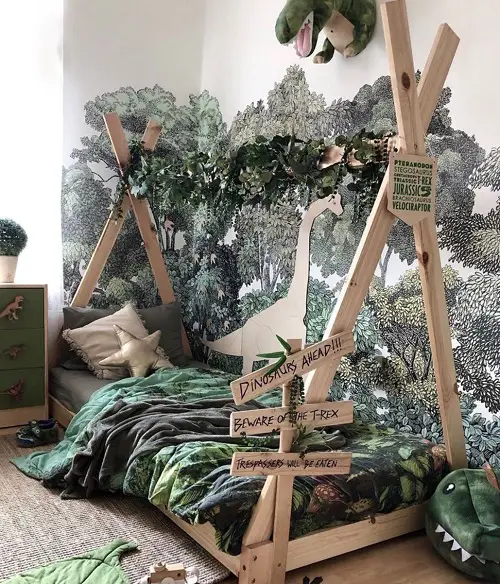 Dino Park Cubicle for Fantasy Lovers