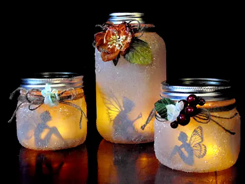 Outdoor Décor with Fairy Lanterns