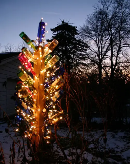 Bottle Tree Art