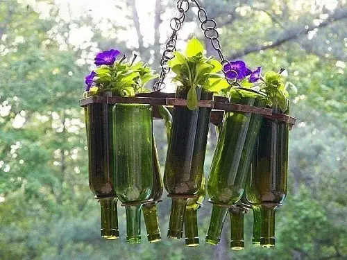 Inverted Bottle Stand Hanger