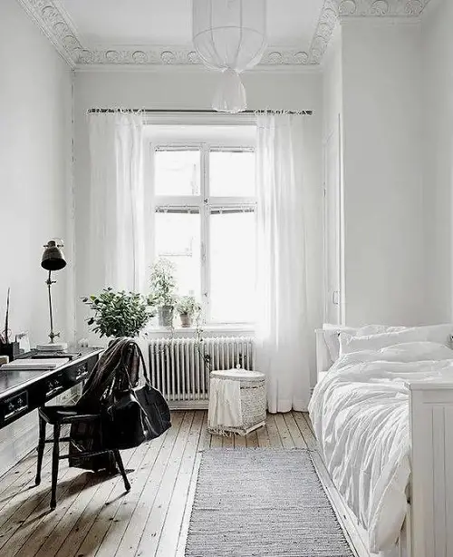 Ideas for Bedroom Offices on Instagram 9