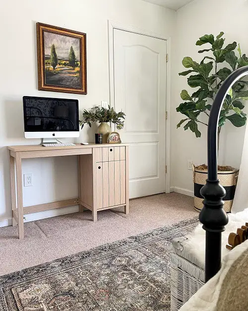 Best Bedroom Office Ideas with Plants from Instagram 21